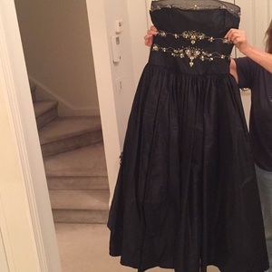 Badgley Mischa ball gown